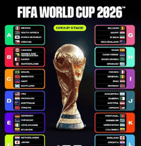 2026世界杯 Logo